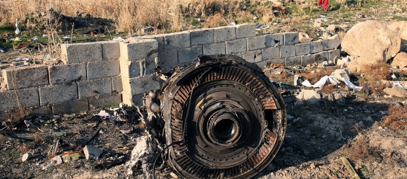 Συντριβή Boeing 737 στο Ιράν: Πιθανότερο σενάριο η κατάρριψη!